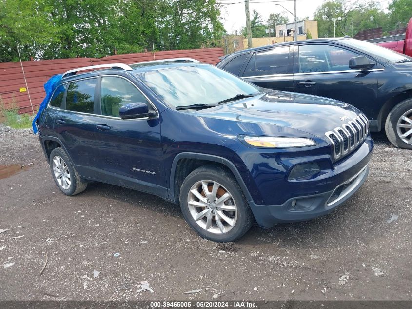 2016 JEEP CHEROKEE LIMITED