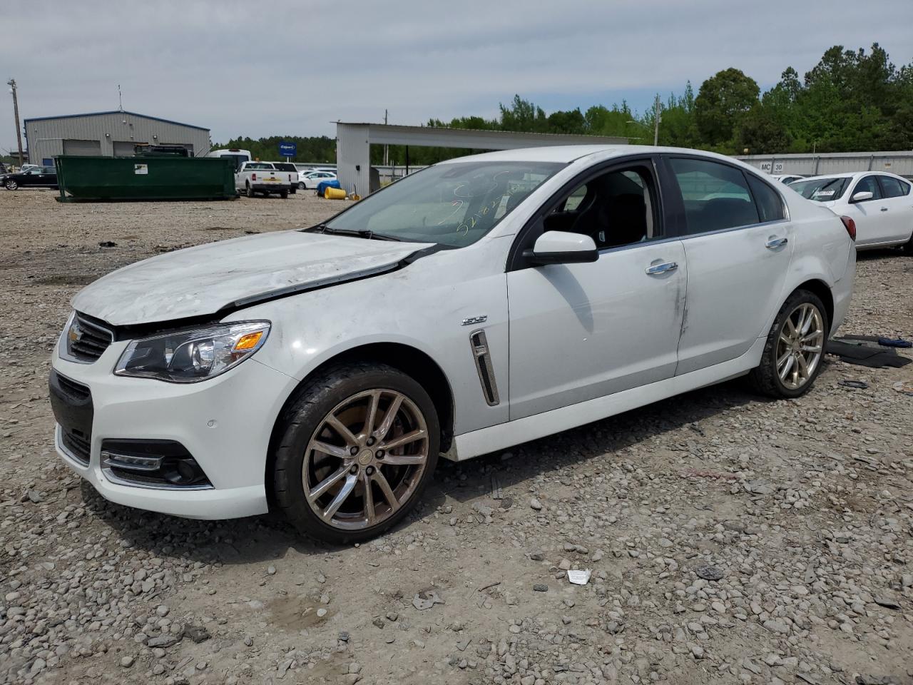 2014 CHEVROLET SS