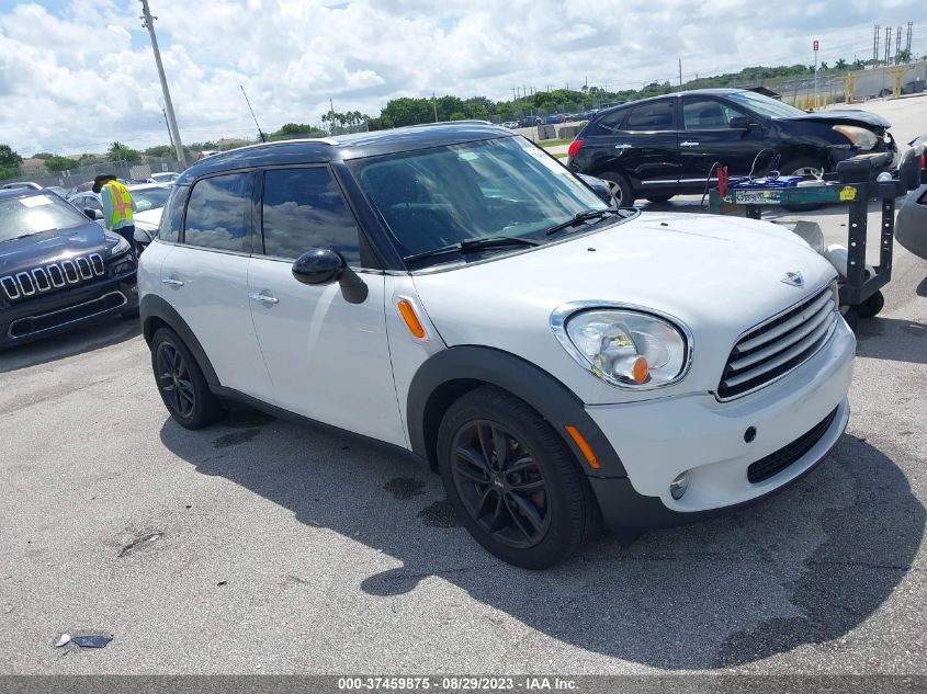 2011 MINI COOPER COUNTRYMAN