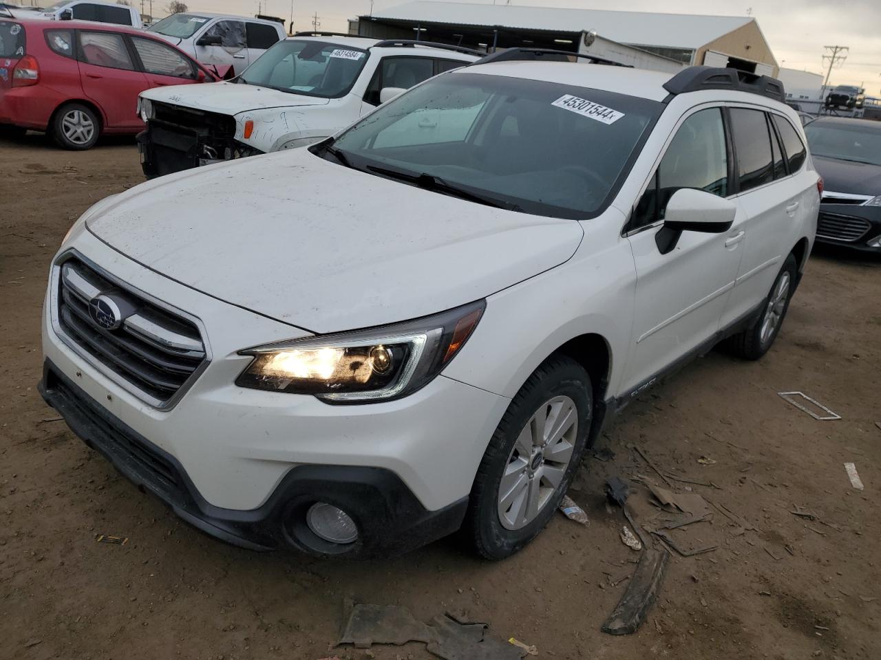 2018 SUBARU OUTBACK 2.5I PREMIUM