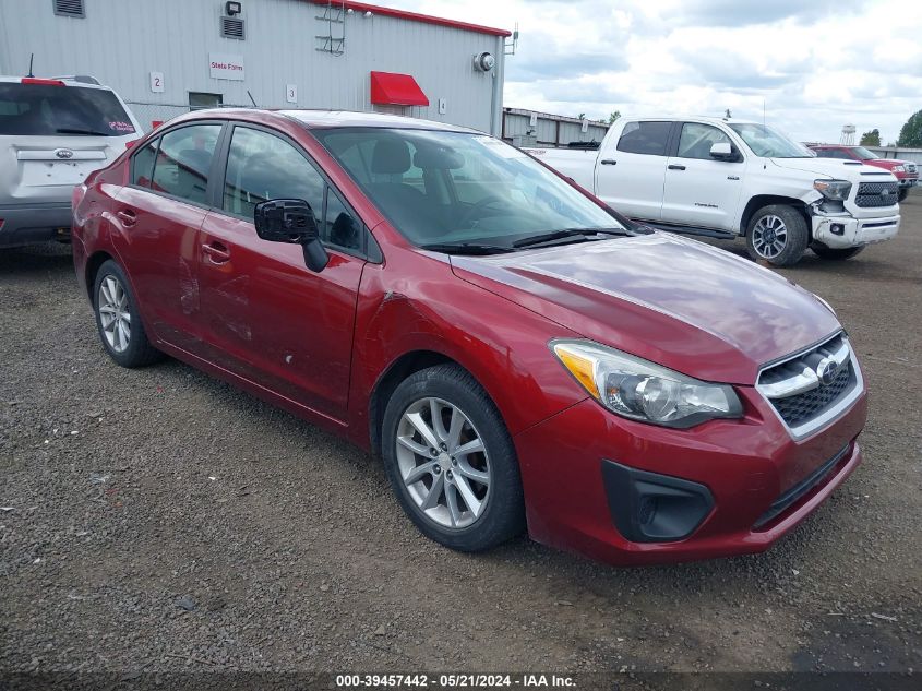 2012 SUBARU IMPREZA 2.0I PREMIUM