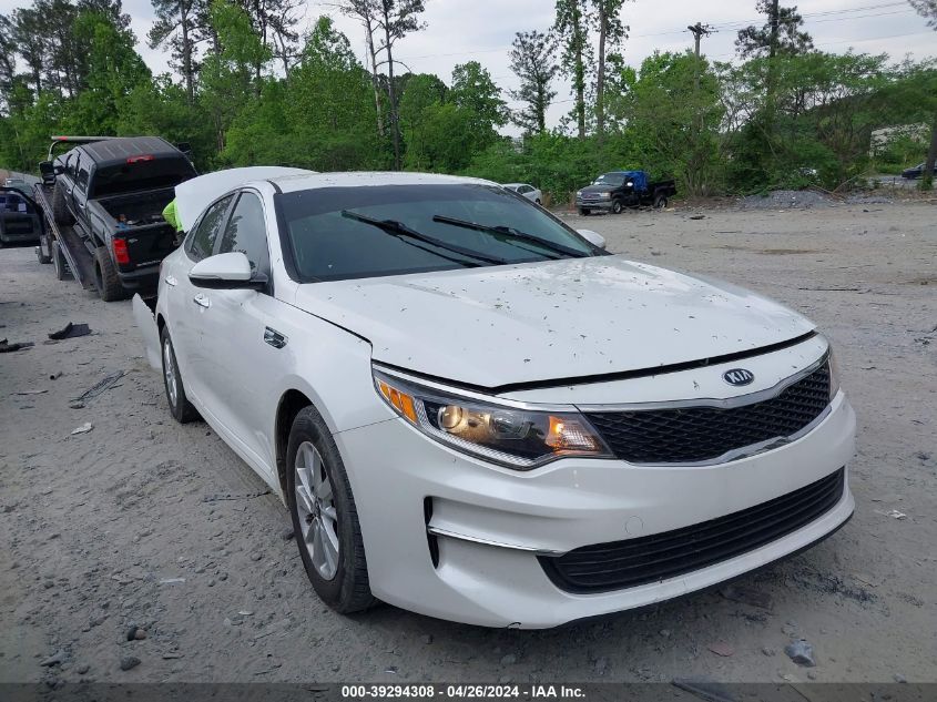 2016 KIA OPTIMA LX