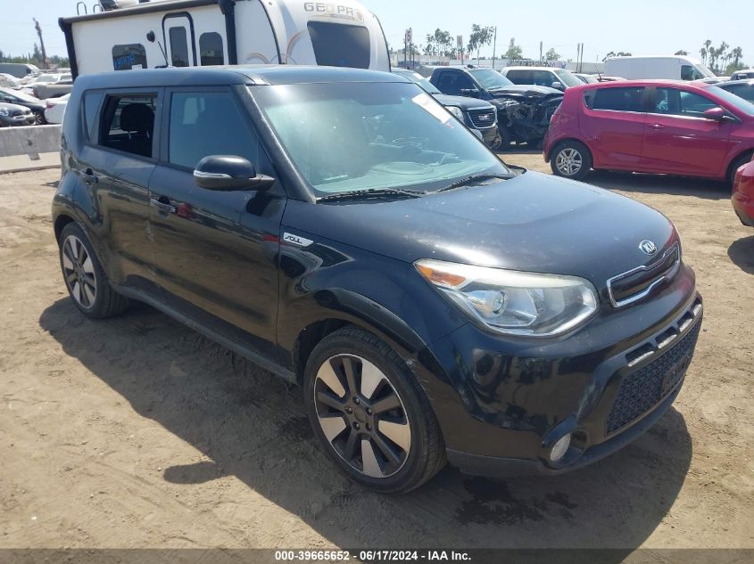 2015 KIA SOUL !