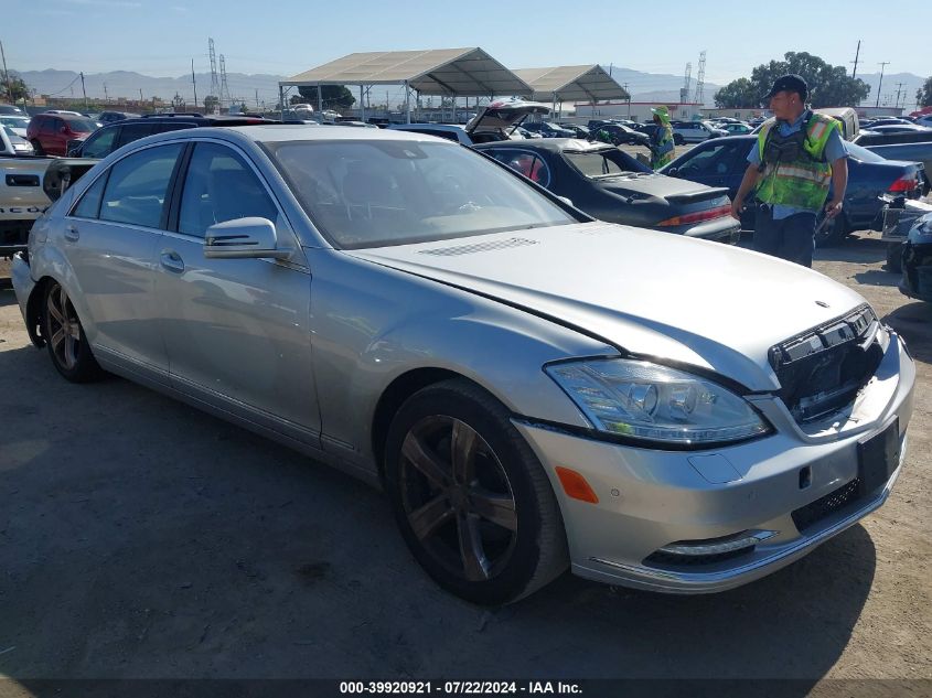 2010 MERCEDES-BENZ S 550 550