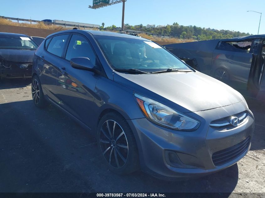 2017 HYUNDAI ACCENT SE