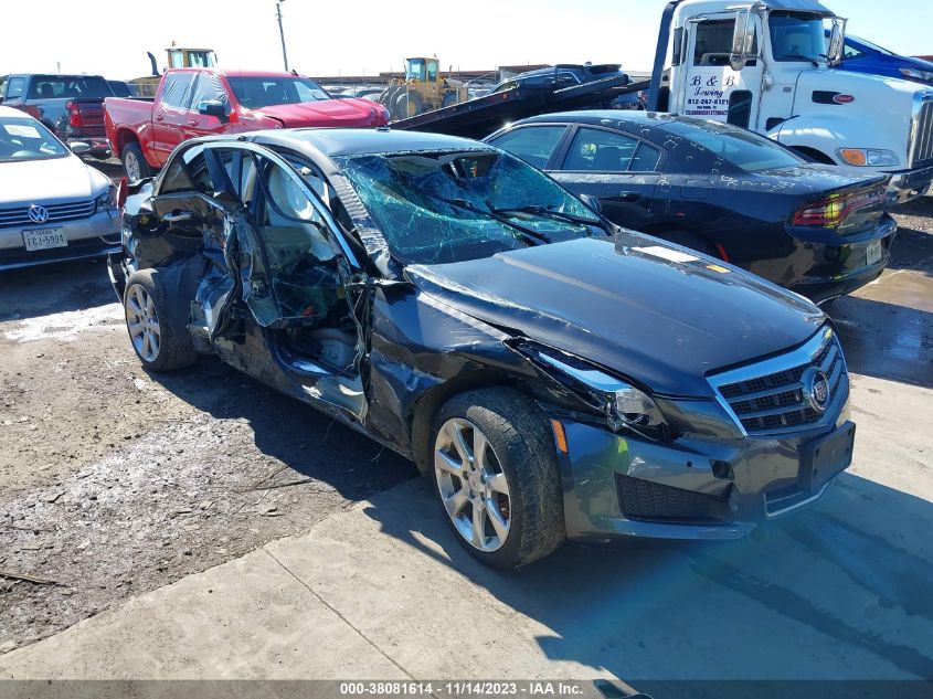 2013 CADILLAC ATS LUXURY