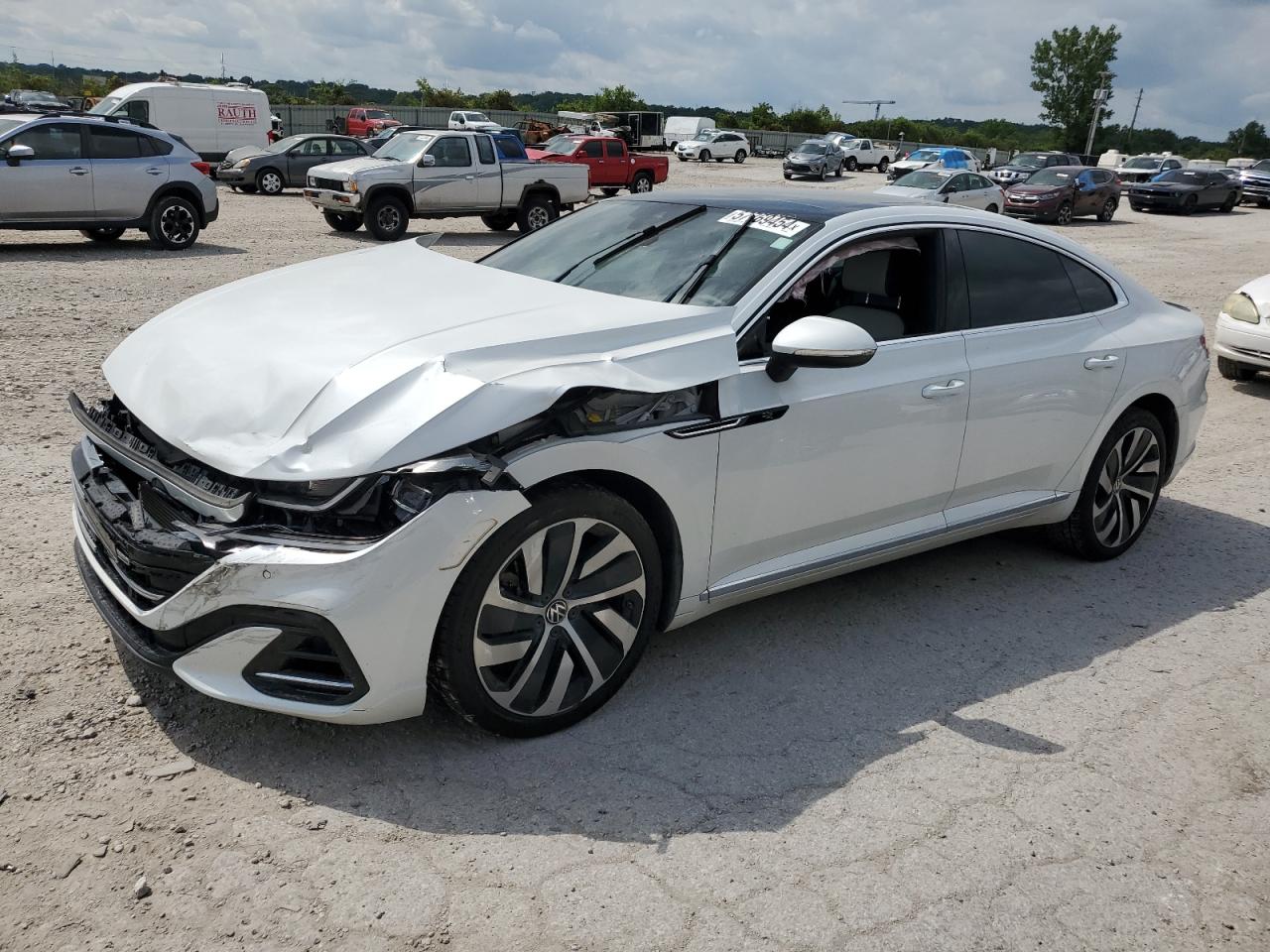 2021 VOLKSWAGEN ARTEON SEL R-LINE