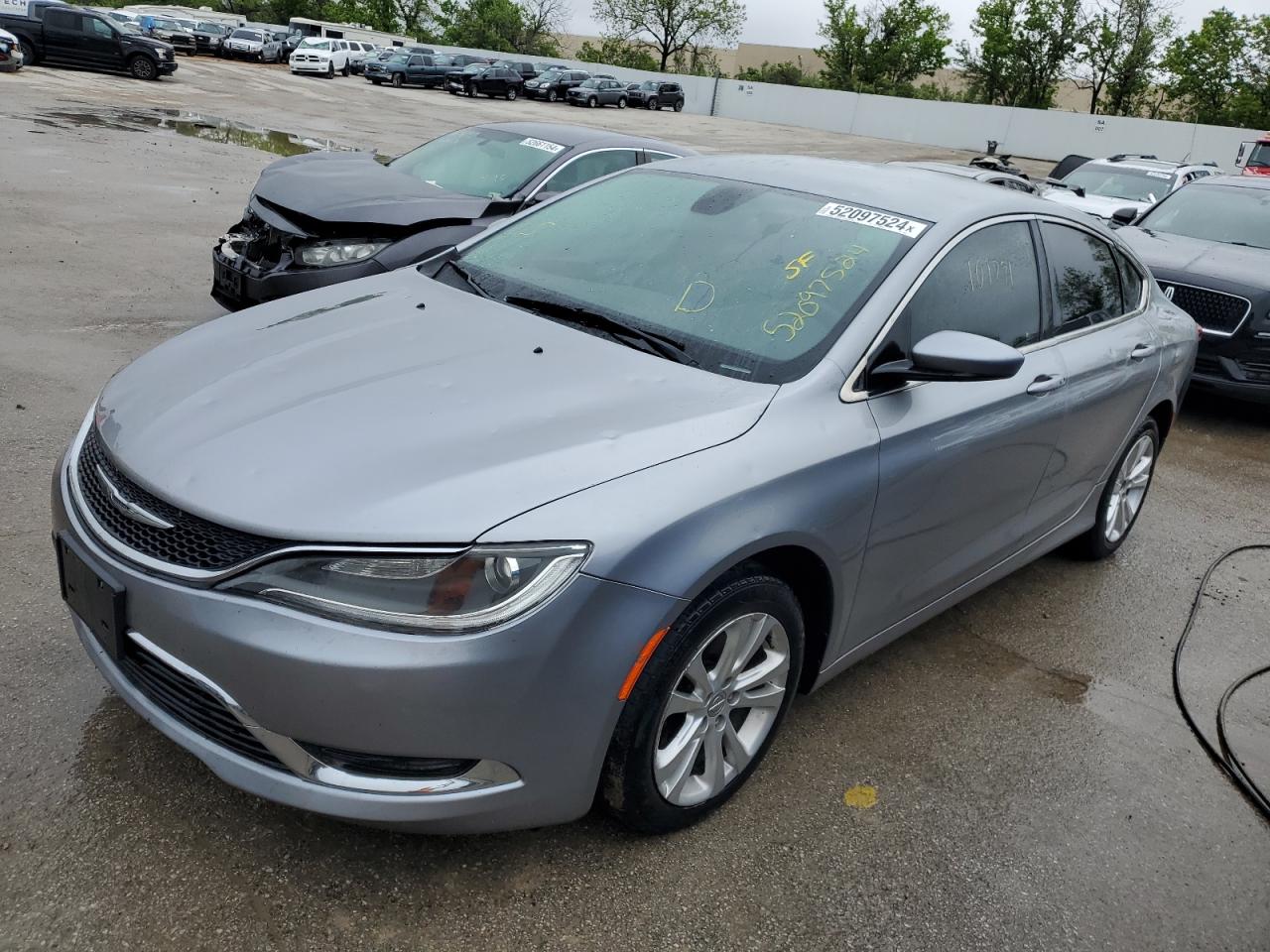 2016 CHRYSLER 200 LIMITED