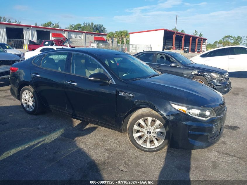 2018 KIA OPTIMA EX