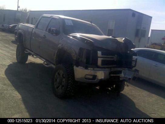 2013 CHEVROLET SILVERADO K2500HD LTZ