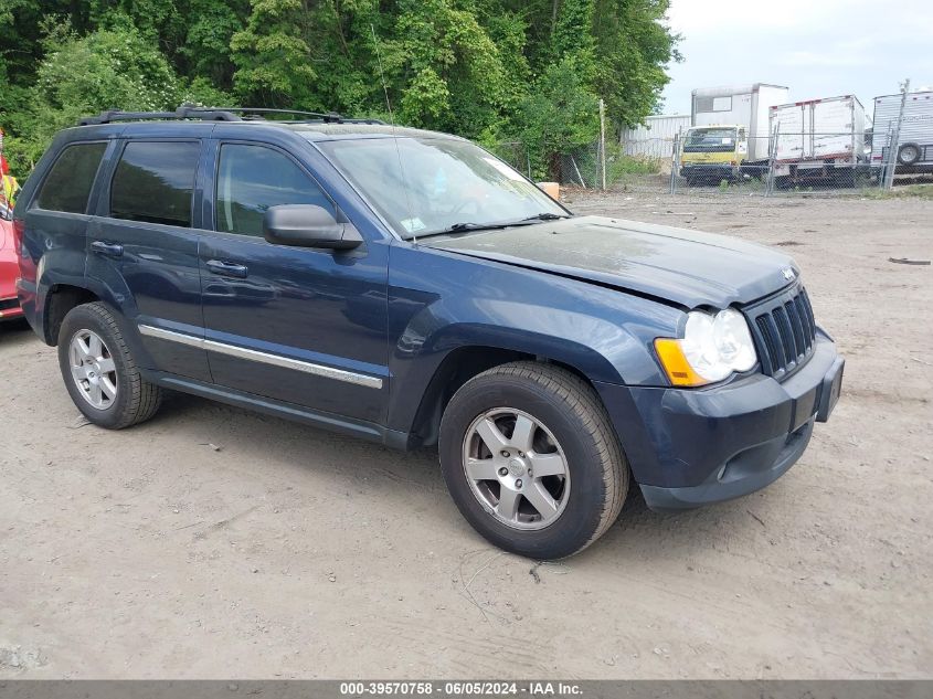 2010 JEEP GRAND CHEROKEE LAREDO