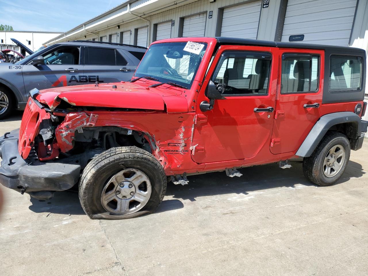 2015 JEEP WRANGLER UNLIMITED SPORT