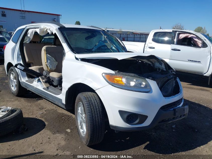 2012 HYUNDAI SANTA FE GLS