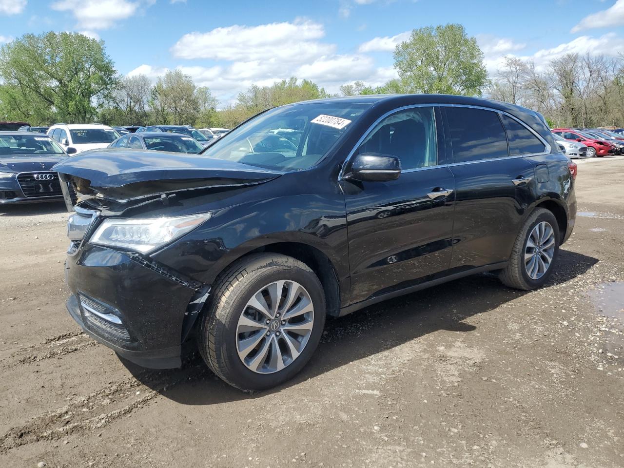 2015 ACURA MDX TECHNOLOGY