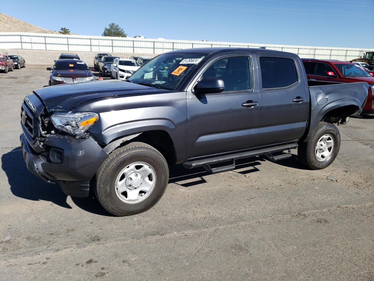 2022 TOYOTA TACOMA DOUBLE CAB