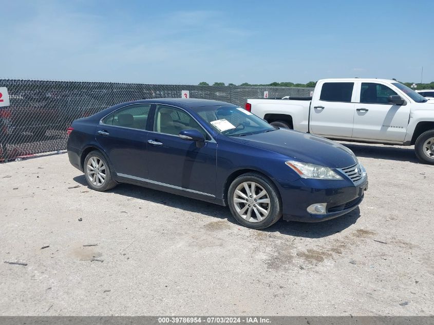 2011 LEXUS ES 350