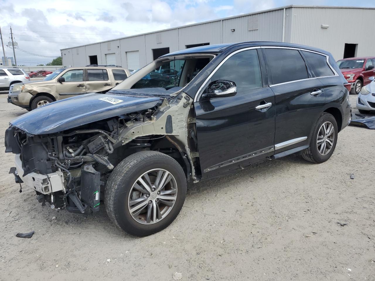 2020 INFINITI QX60 LUXE