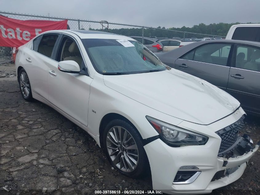 2018 INFINITI Q50 3.0T LUXE