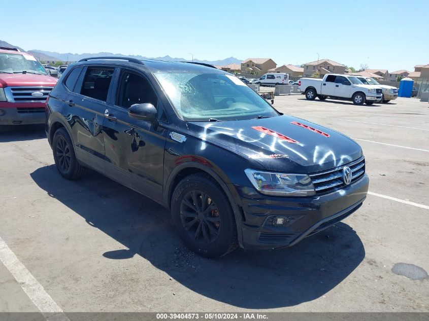 2019 VOLKSWAGEN TIGUAN 2.0T S