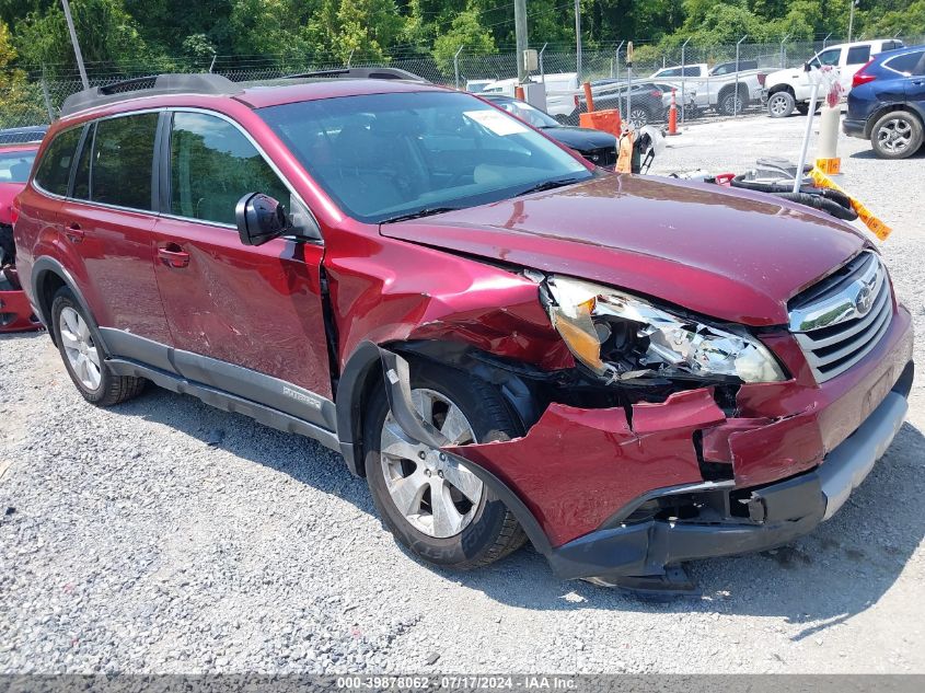 2011 SUBARU OUTBACK 2.5I LIMITED