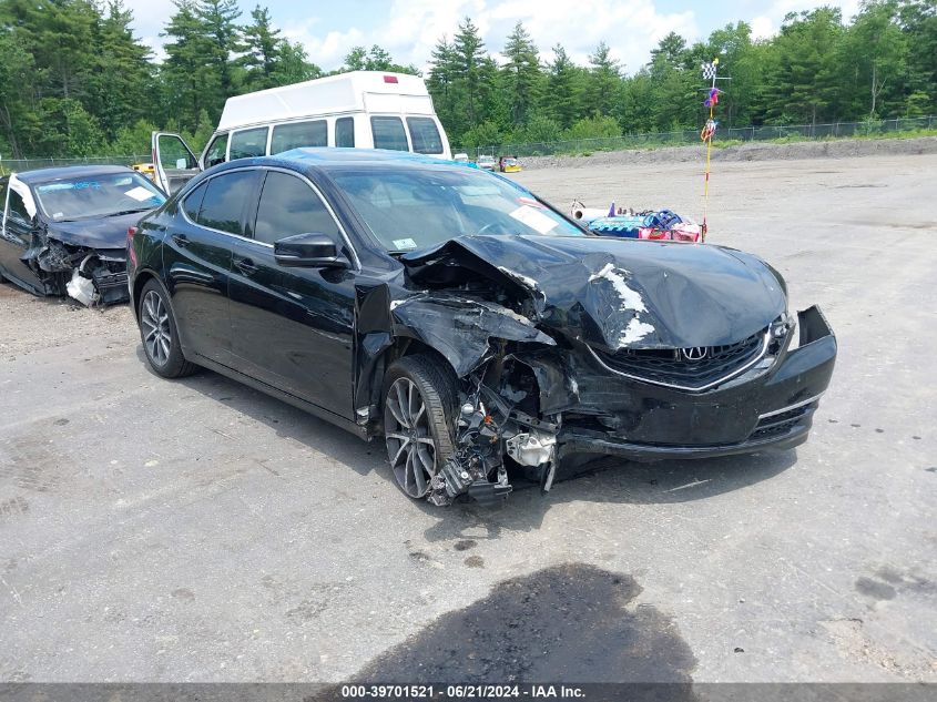 2016 ACURA TLX V6 TECH