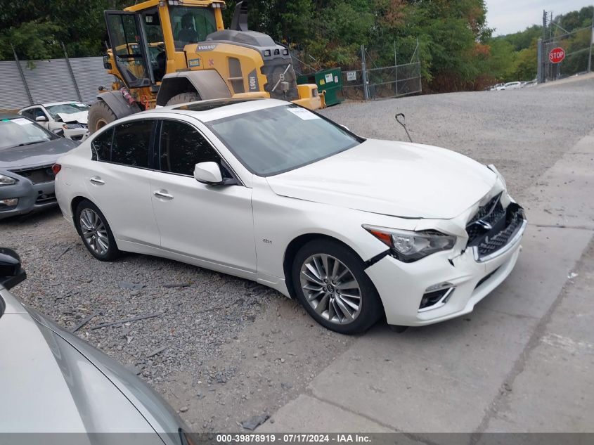 2018 INFINITI Q50 PURE/LUXE