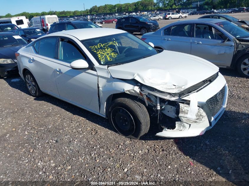 2020 NISSAN ALTIMA S FWD