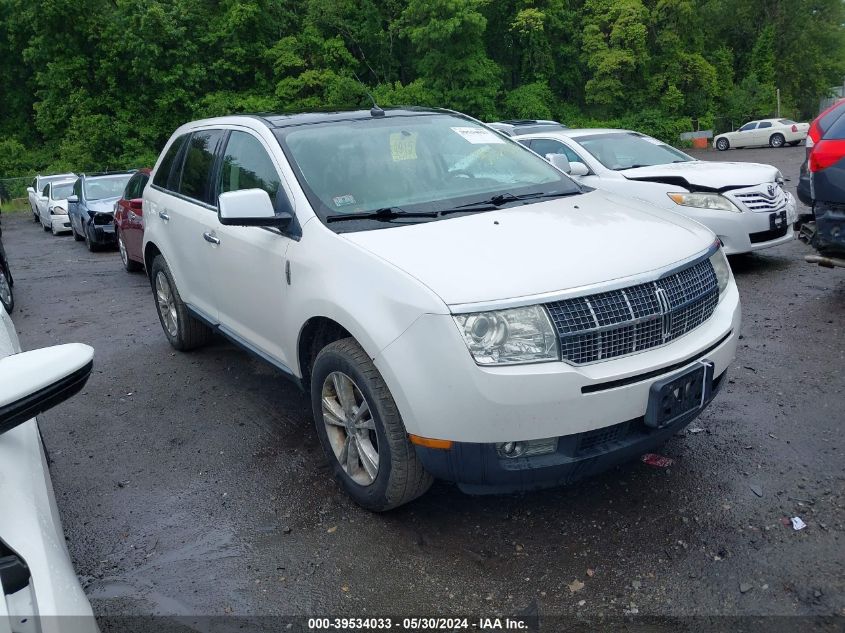 2010 LINCOLN MKX