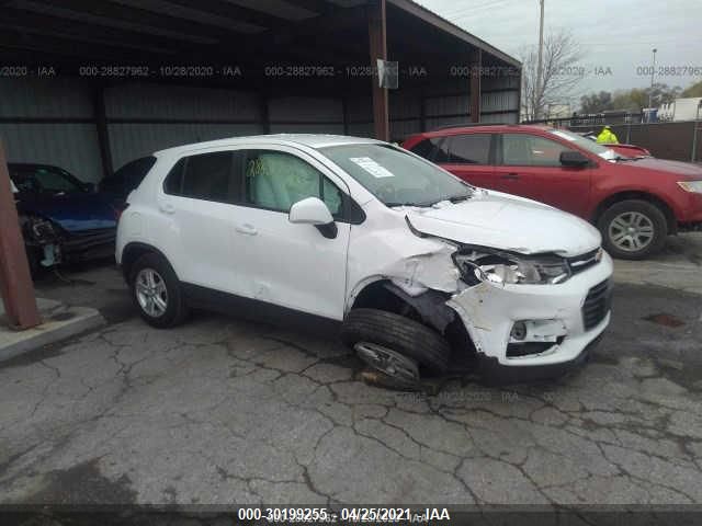 2020 CHEVROLET TRAX FWD LS