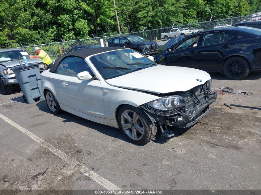 2011 BMW 135I