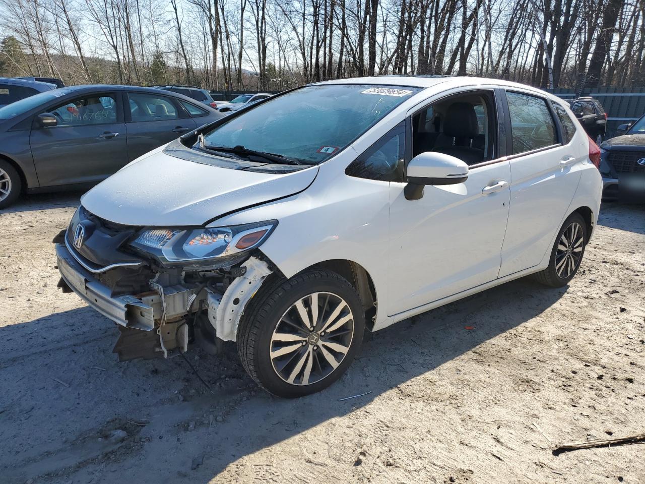 2015 HONDA FIT EX