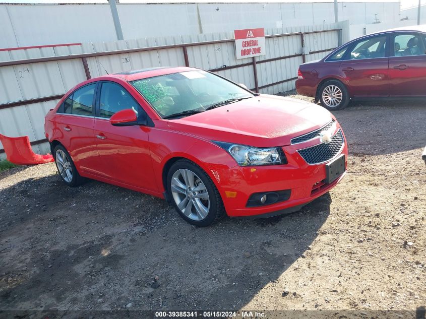 2014 CHEVROLET CRUZE LTZ