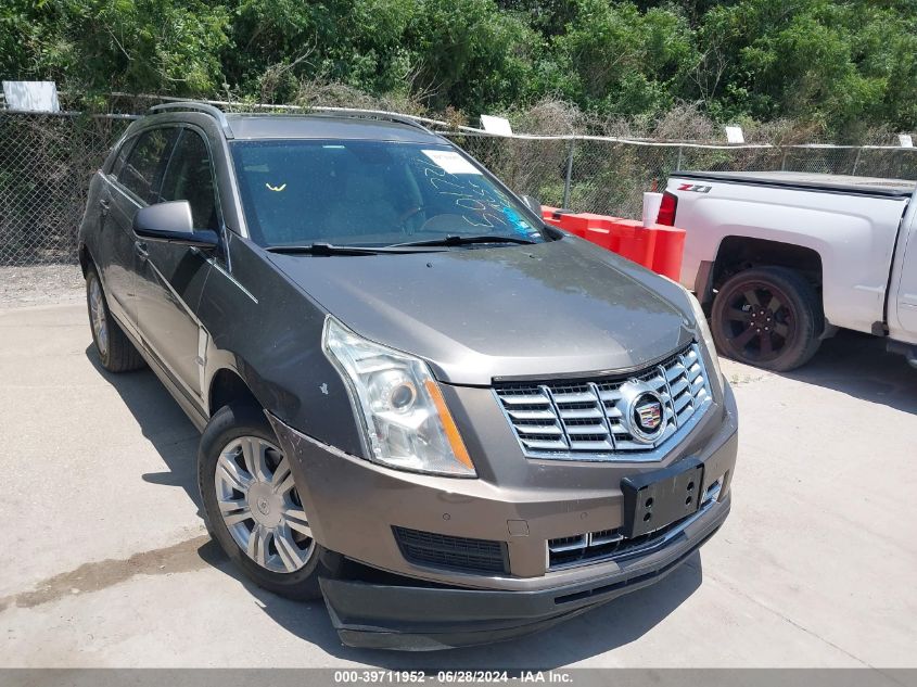 2012 CADILLAC SRX LUXURY COLLECTION