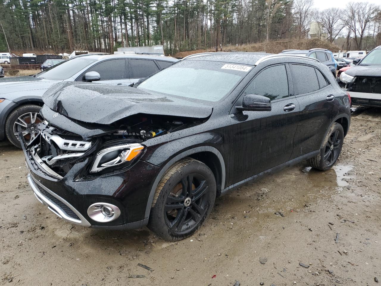 2020 MERCEDES-BENZ GLA 250 4MATIC