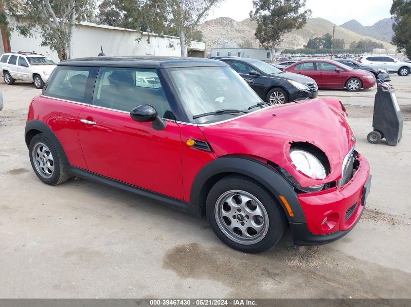 2013 MINI HARDTOP COOPER