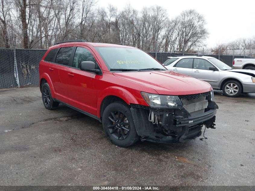 2020 DODGE JOURNEY SE VALUE