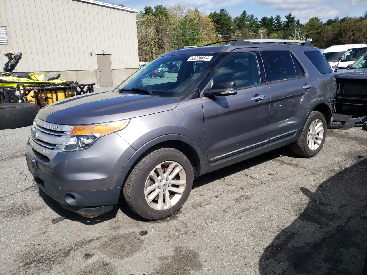 2014 FORD EXPLORER XLT