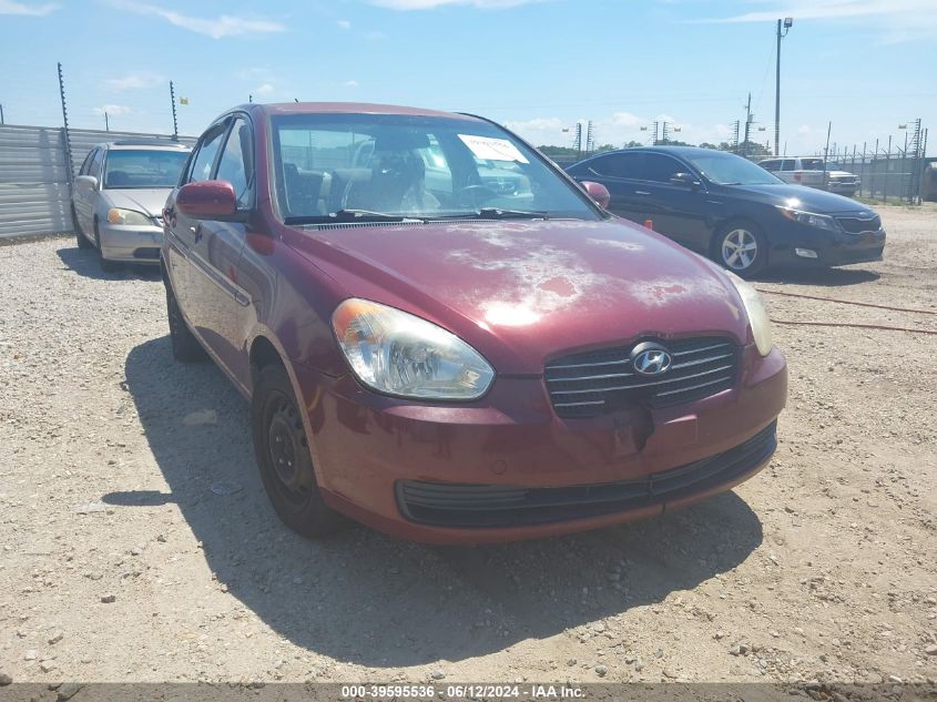 2010 HYUNDAI ACCENT GLS