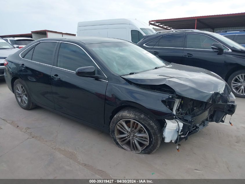 2017 TOYOTA CAMRY SE