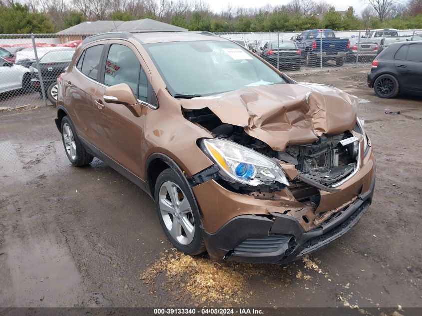 2016 BUICK ENCORE