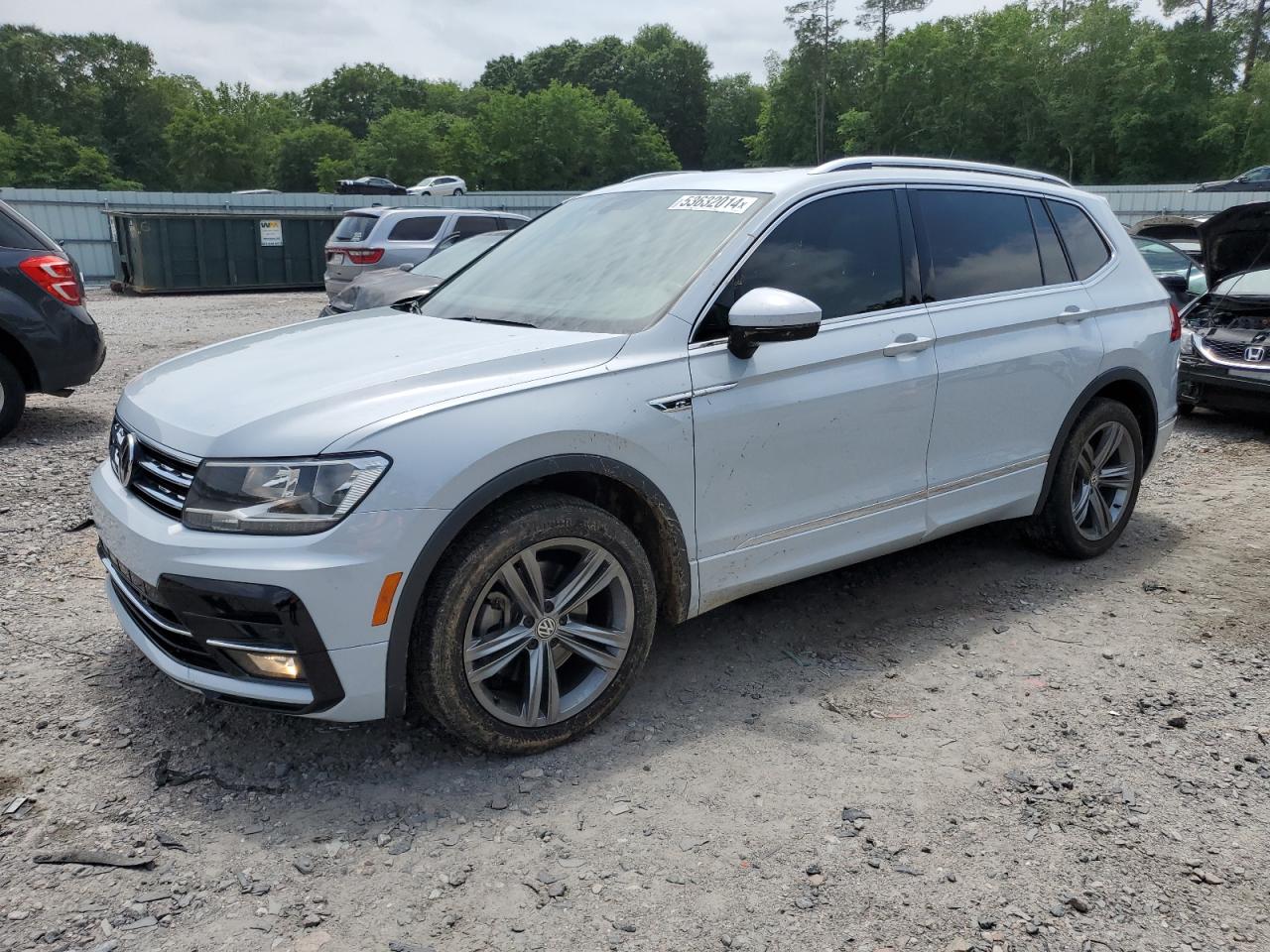 2019 VOLKSWAGEN TIGUAN SE