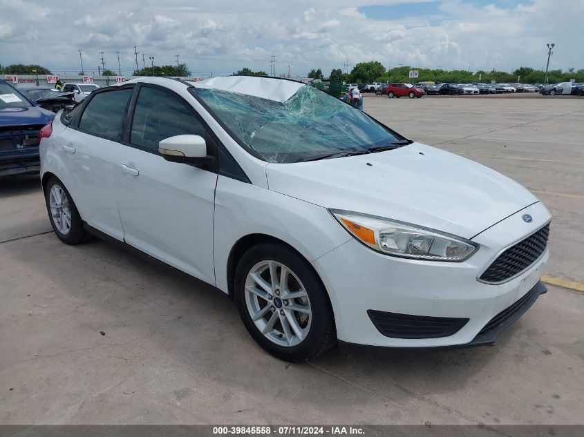 2015 FORD FOCUS SE