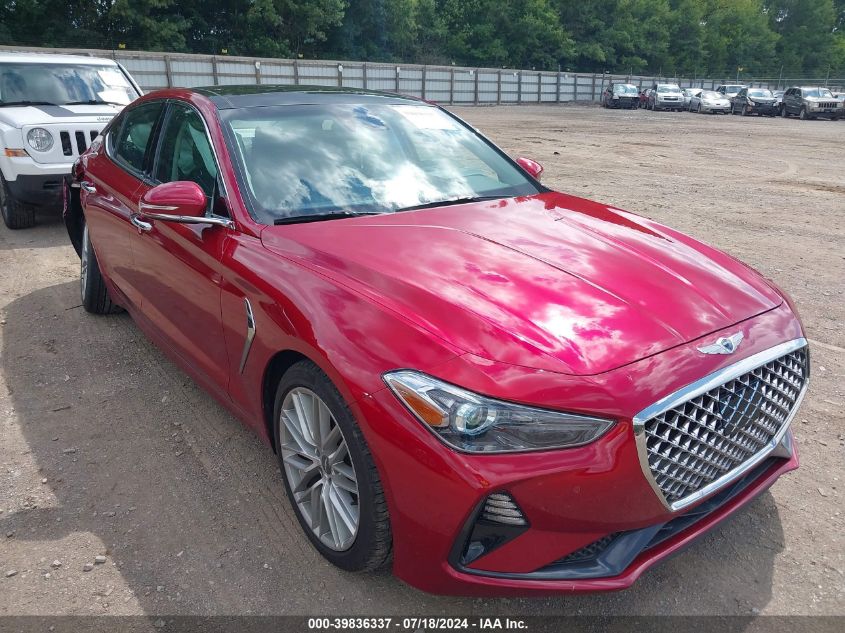 2021 GENESIS G70 2.0T RWD