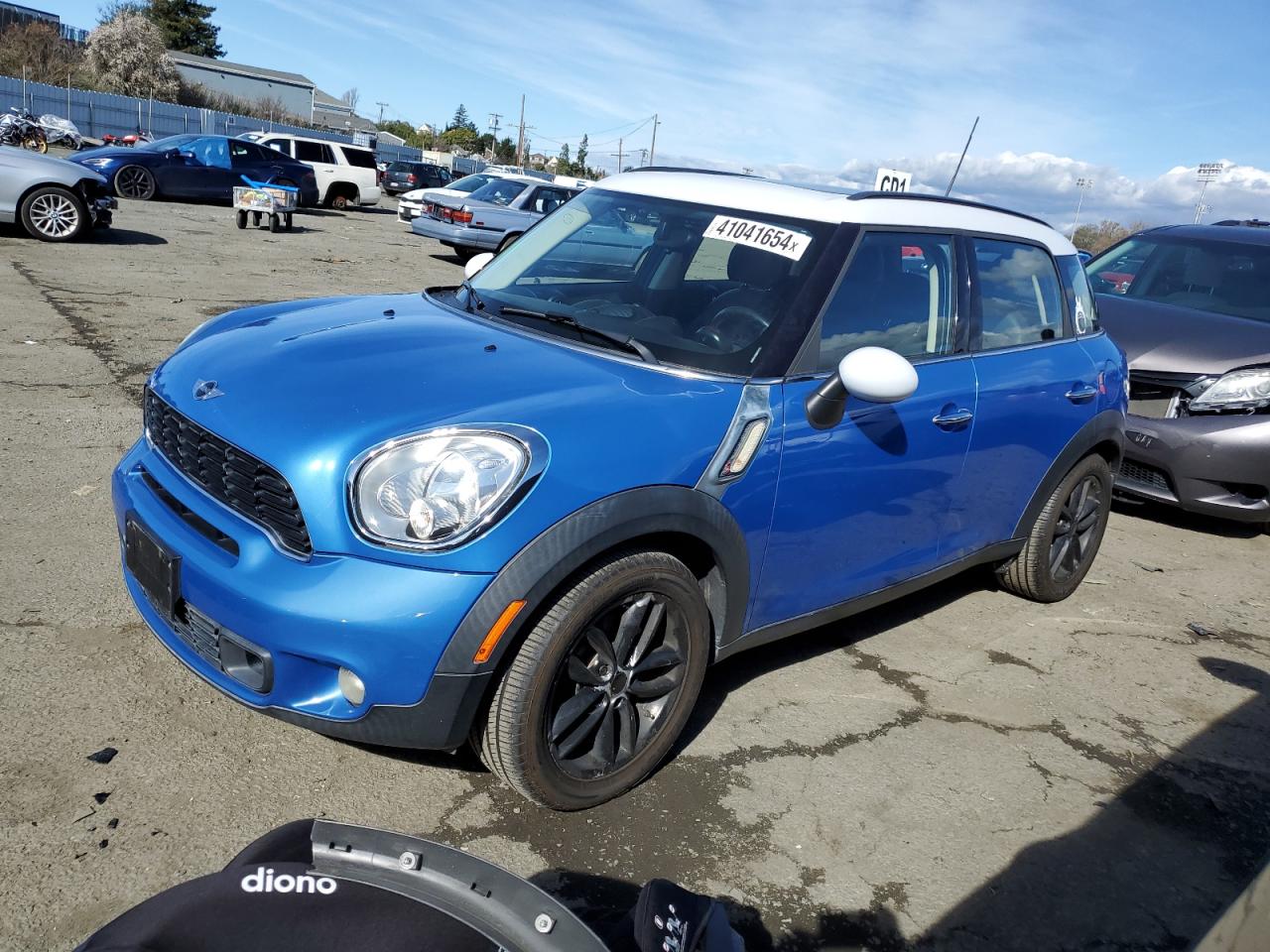 2013 MINI COOPER S COUNTRYMAN