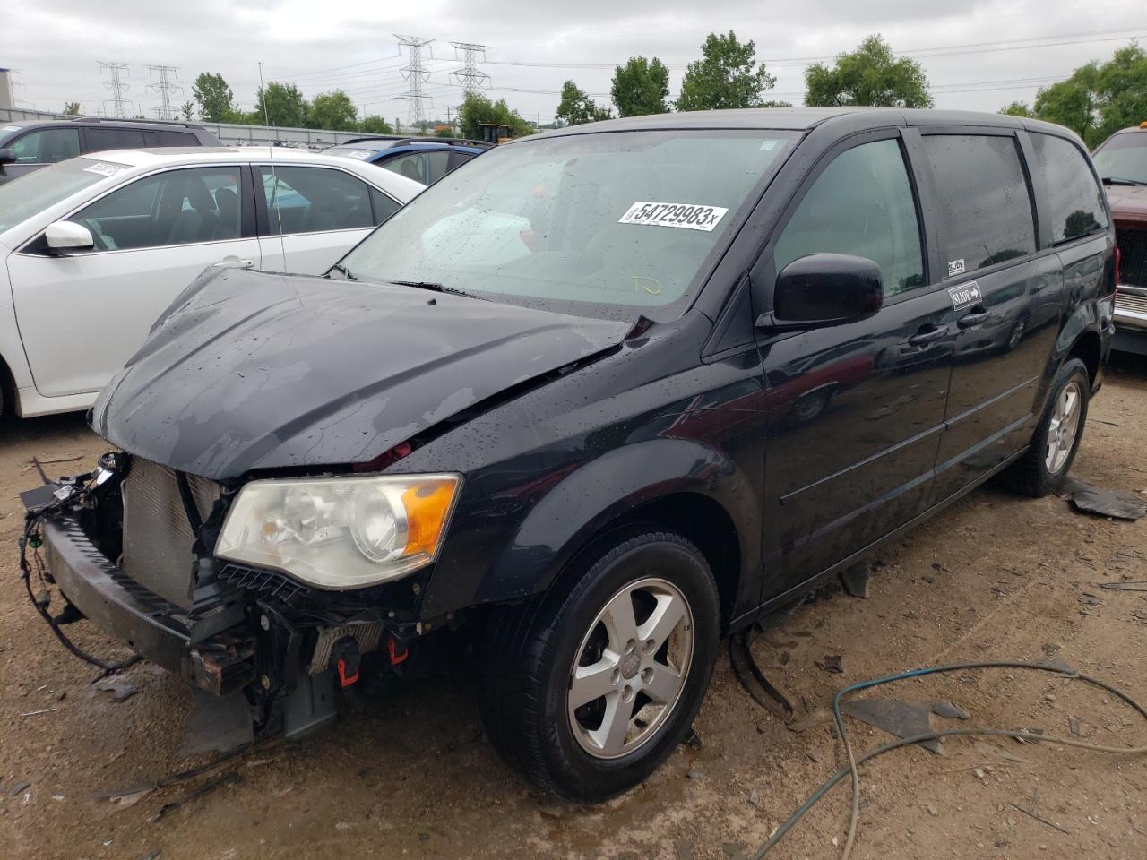 2012 DODGE GRAND CARAVAN SXT