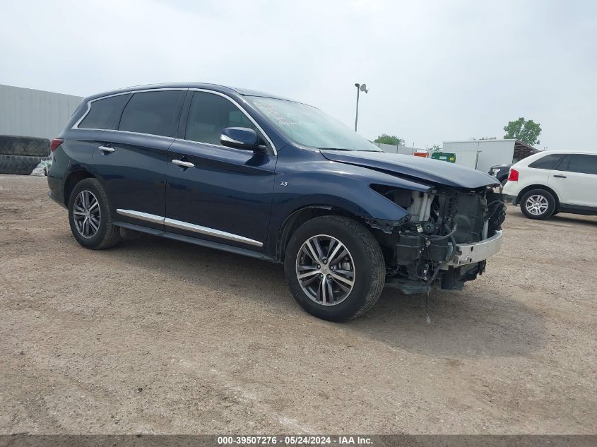 2018 INFINITI QX60