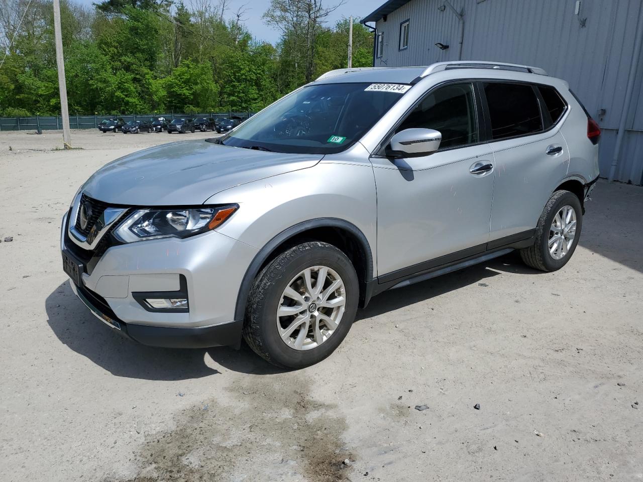 2019 NISSAN ROGUE S