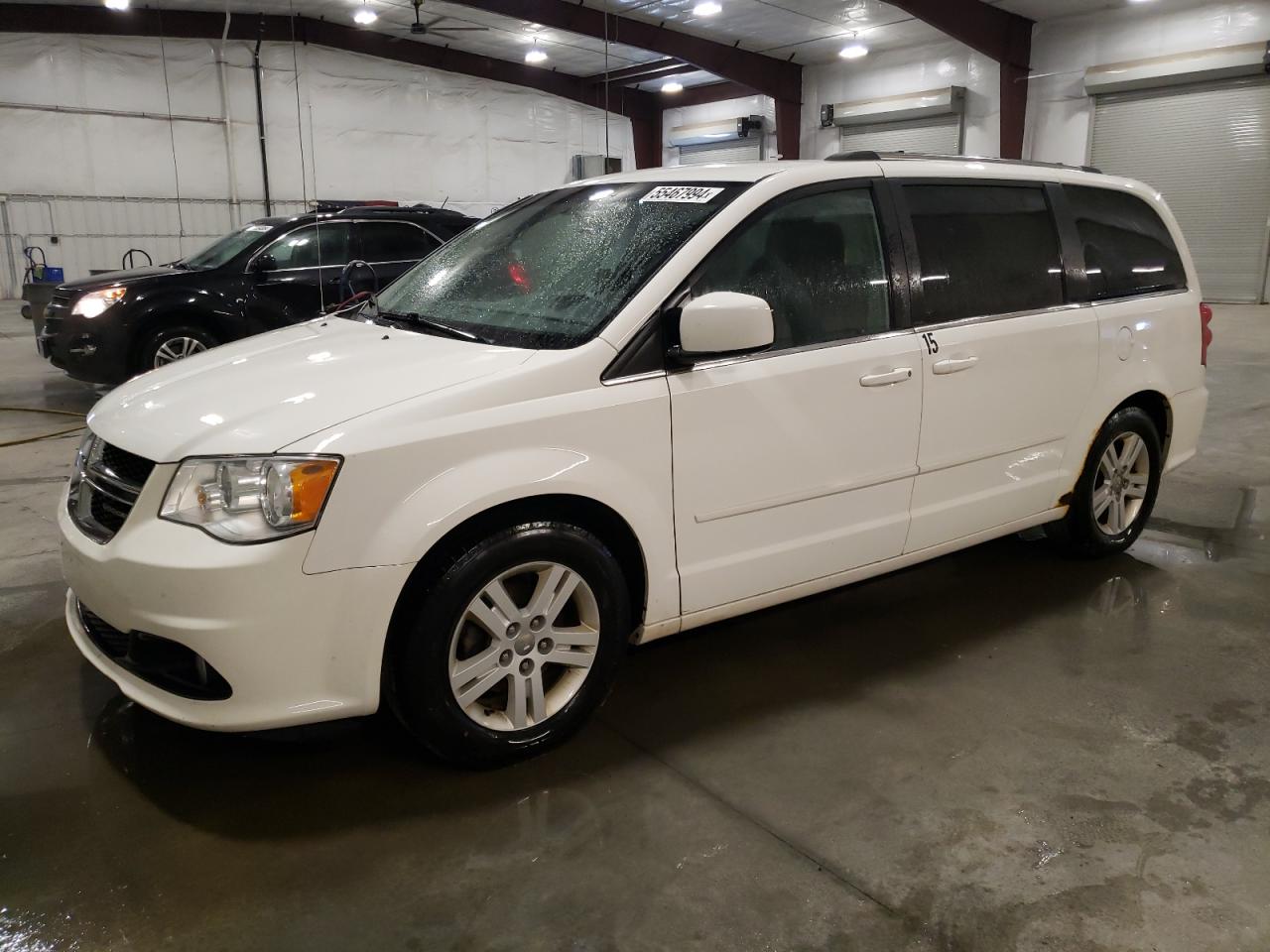 2011 DODGE GRAND CARAVAN CREW