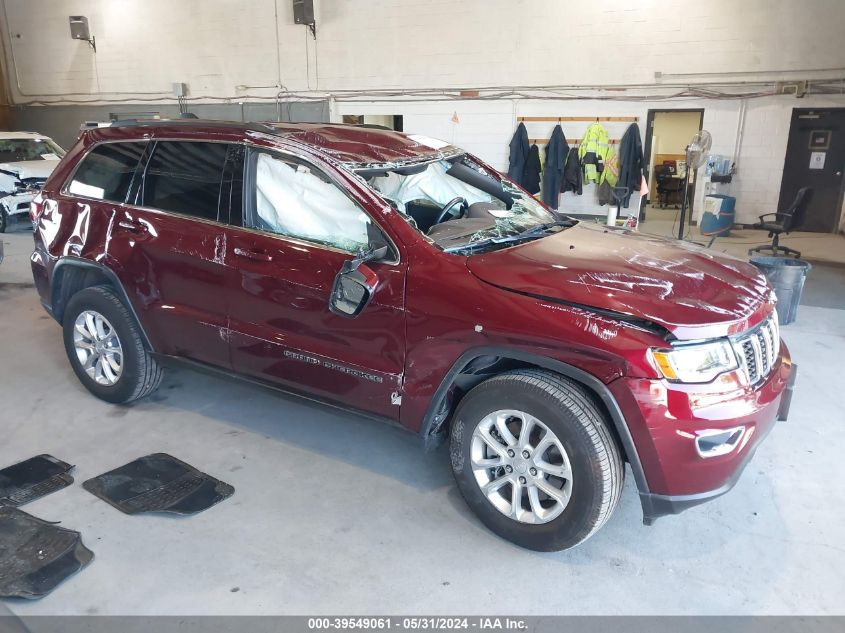 2021 JEEP GRAND CHEROKEE LAREDO E 4X4