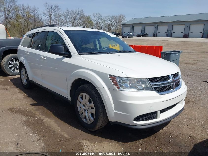 2016 DODGE JOURNEY SE